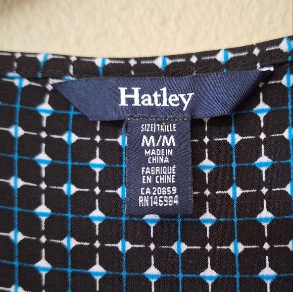 Hatley Ella Sleeveless Jumpsuit Racerback Navy Tassels Stretch Womens Size M - Picture 2 of 10